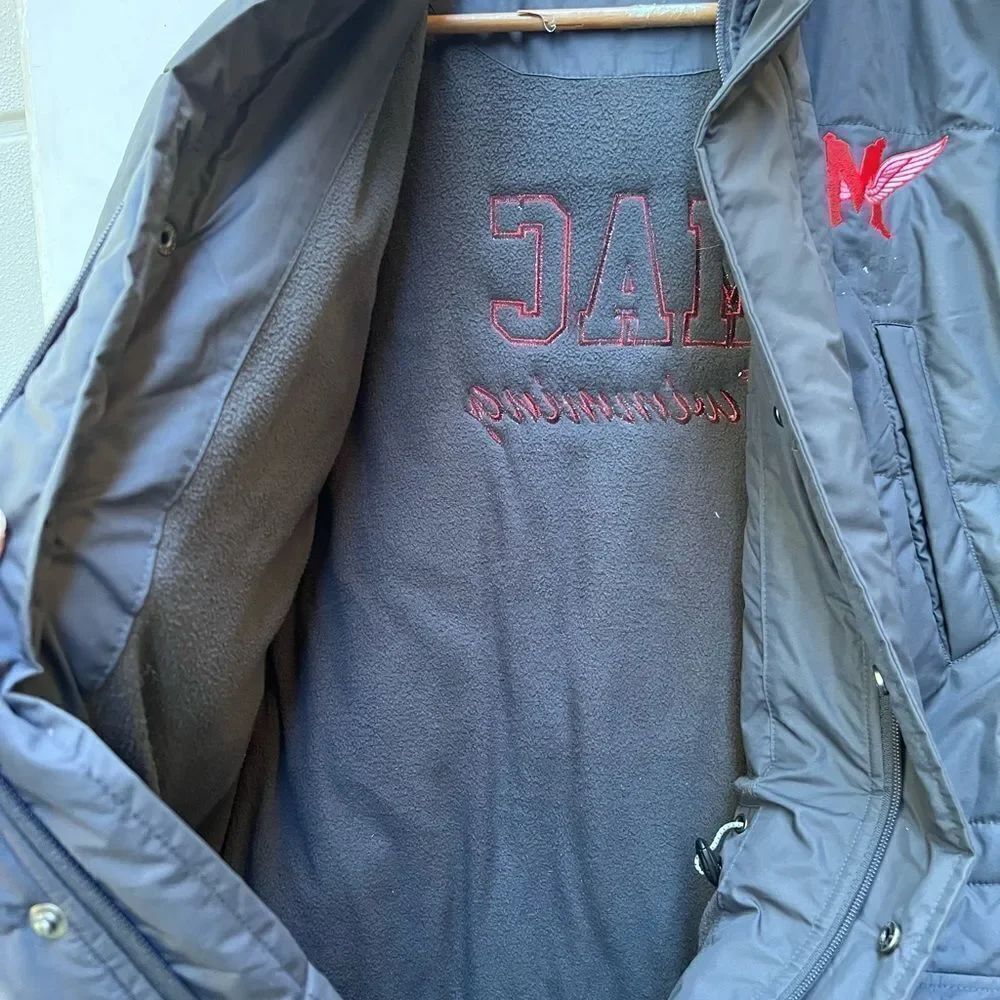 ARENA TEAM LINE water instinct PARKA size Small - Picture 3 of 14